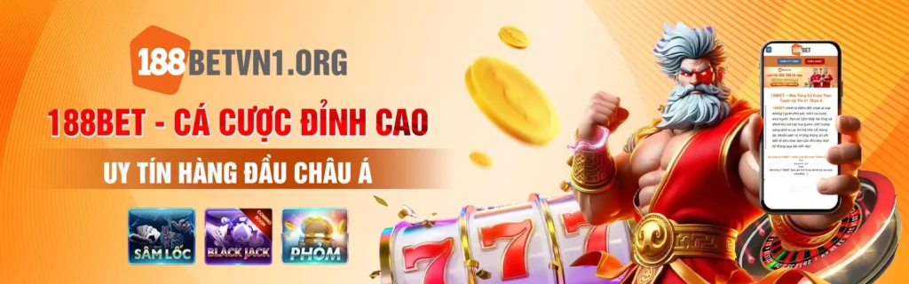 188BET cá cược đỉnh cao uy tín hàng đầu châu á